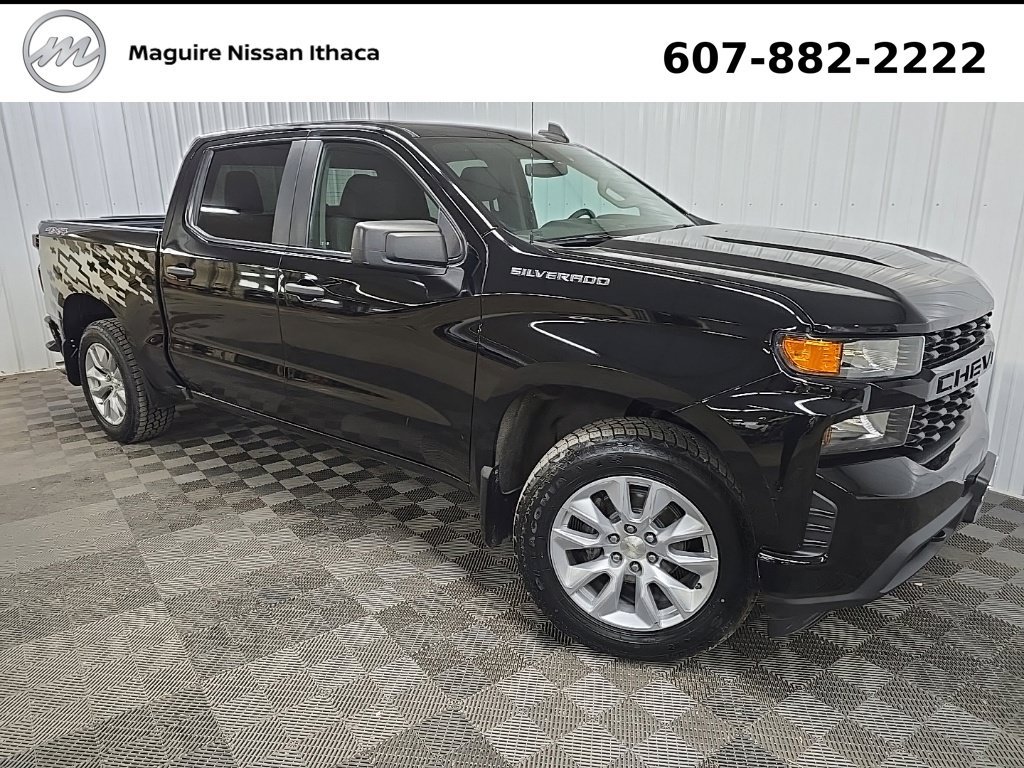 Used 2019 Chevrolet Silverado 1500 Custom w/ Custom Value Package AWD/4WD image 8