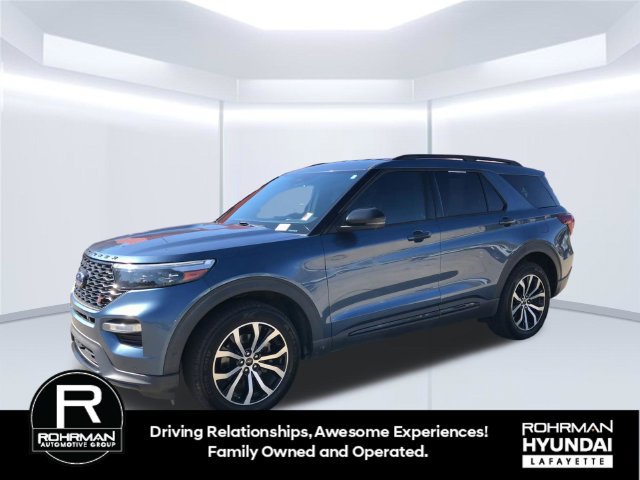 Used 2020 Ford Explorer ST AWD/4WD image 4