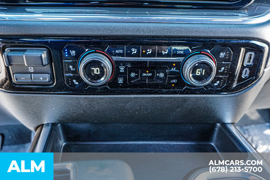 Used 2024 Chevrolet Silverado 1500 High Country w/ High Country Premium Package AWD/4WD image 44