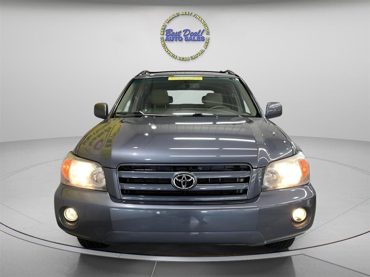 Used 2007 Toyota Highlander Limited w/ Extra Value Pkg #7 AWD/4WD image 6