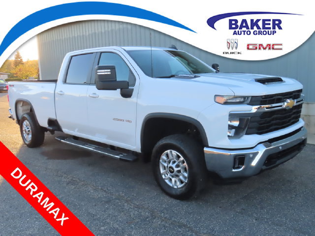 Used 2025 Chevrolet Silverado 2500 LT w/ Safety Package AWD/4WD image 1