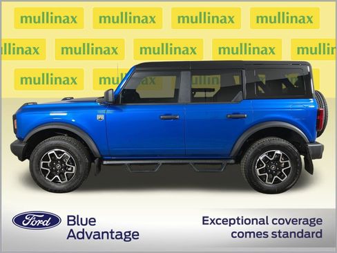 Certified 2025 Ford Bronco Big Bend image 13