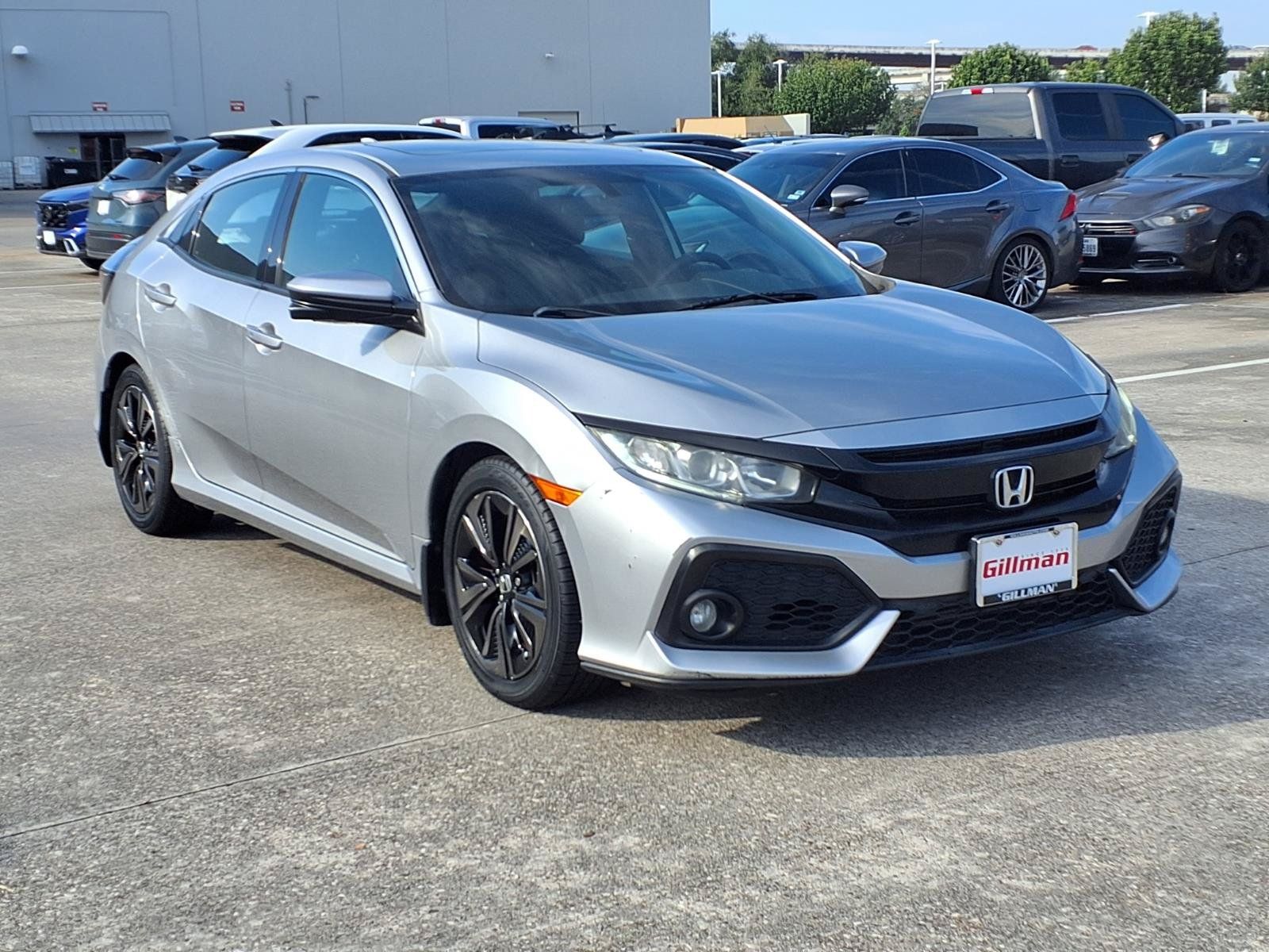 Used 2018 Honda Civic EX image 2