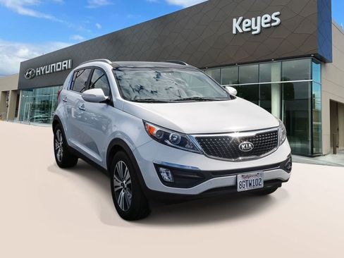 Used 2016 Kia Sportage EX w/ EX Premium Package FWD image 3