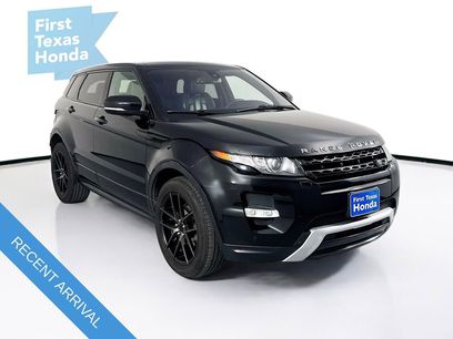 Used 2013 Land Rover Range Rover Evoque Dynamic
