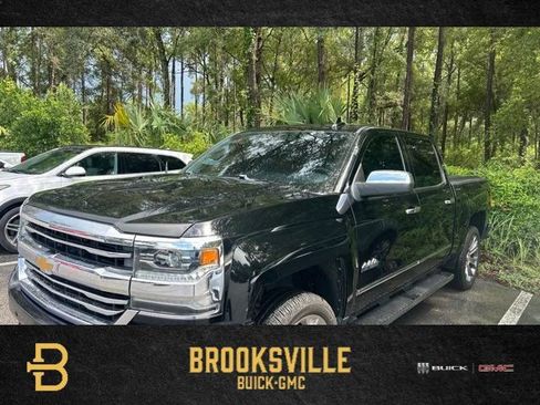 Certified 2018 Chevrolet Silverado 1500 High Country AWD/4WD image 1