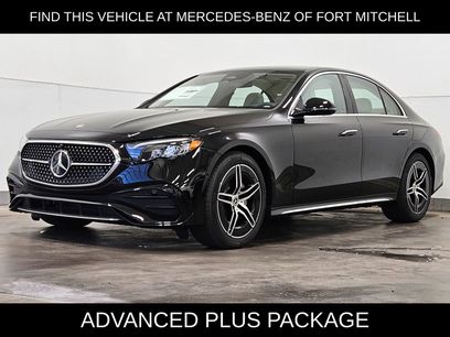 New 2026 Mercedes-Benz E 350 4MATIC Sedan