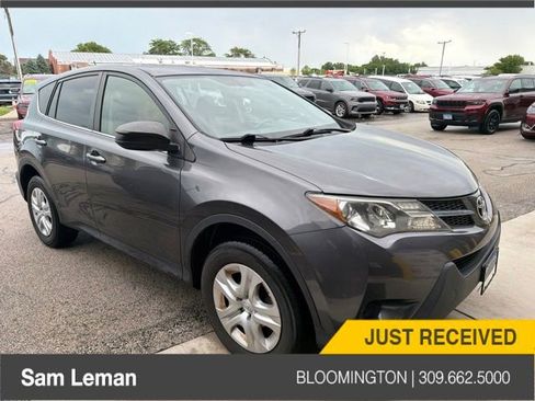 Used 2014 Toyota RAV4 LE AWD/4WD image 1