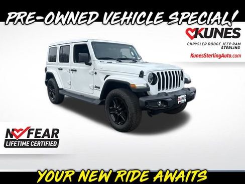 Used 2023 Jeep Wrangler Altitude image 1