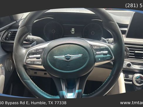 Used 2021 Genesis G70 2.0T w/ Elite Package RWD image 10