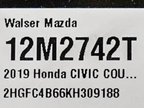 Used 2019 Honda Civic LX image 25
