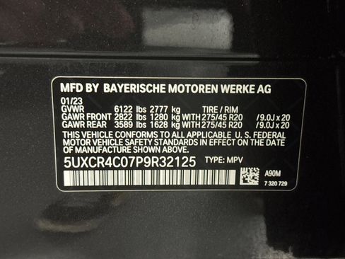 Certified 2023 BMW X5 sDrive40i w/ Climate Comfort Package image 22