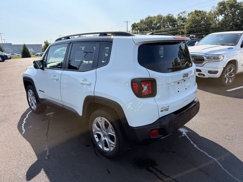 Certified 2022 Jeep Renegade Limited AWD/4WD image 13