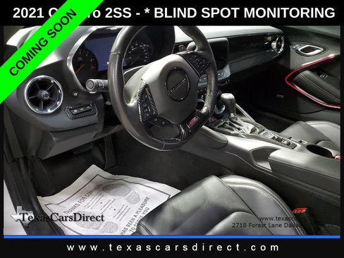 Used 2021 Chevrolet Camaro SS RWD image 7