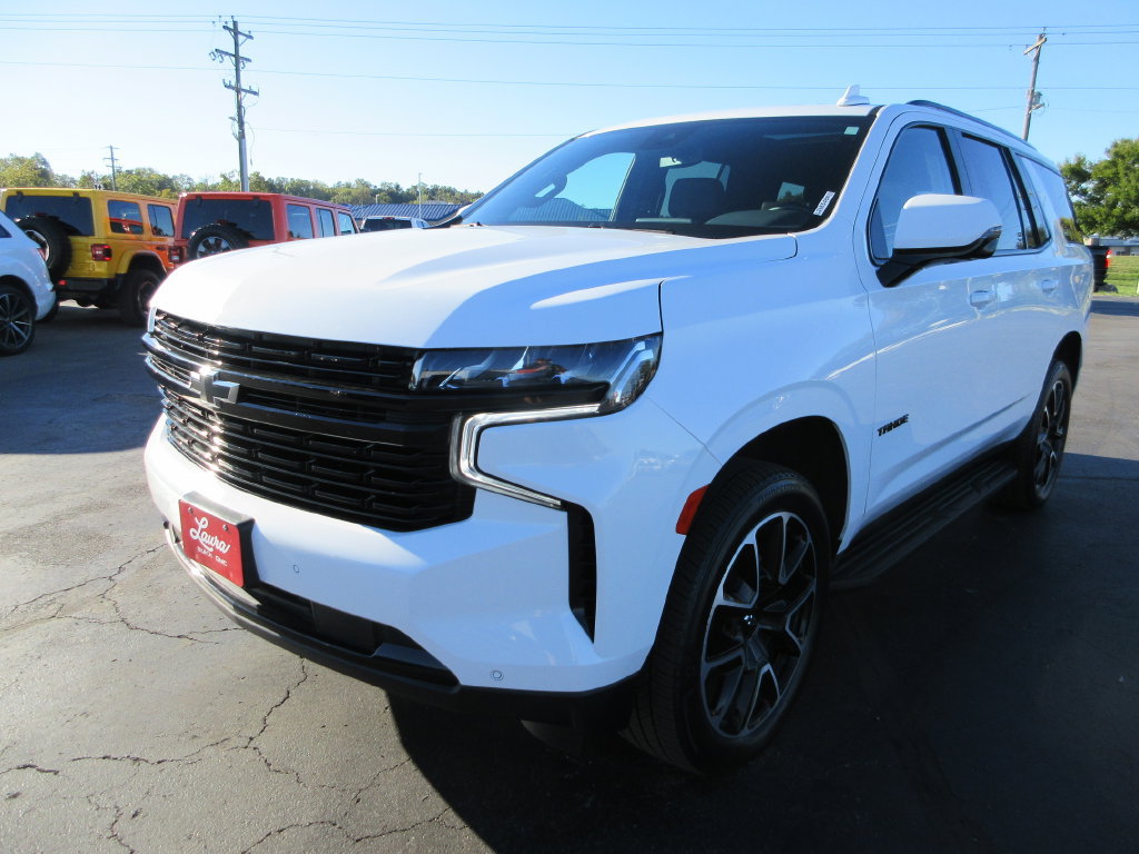 Certified 2024 Chevrolet Tahoe RST w/ Luxury Package AWD/4WD image 11