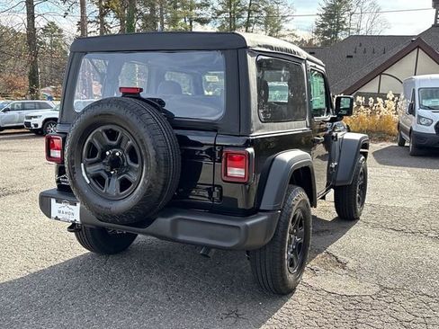 New 2026 Jeep Wrangler Sport image 4