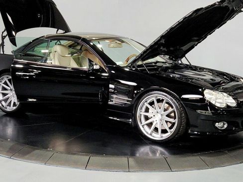 Used 2007 Mercedes-Benz SL 550 image 9