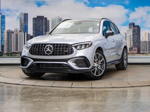 Certified 2026 Mercedes-Benz GLC 43 AMG 4MATIC image 2