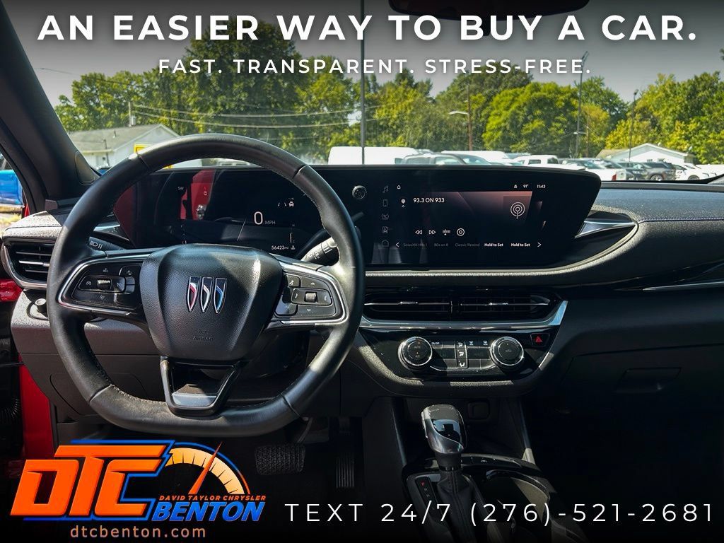 Used 2024 Buick Envista Sport Touring w/ Convenience II Package FWD image 16