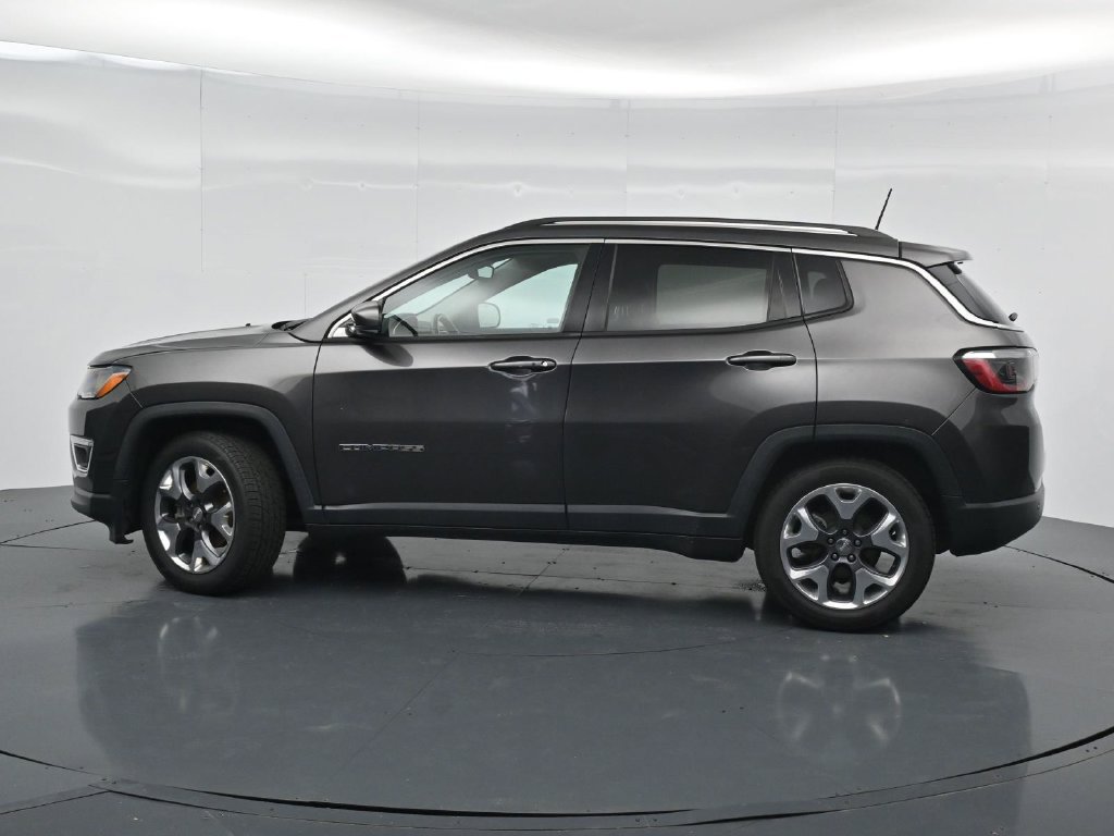 Used 2021 Jeep Compass Limited FWD image 4