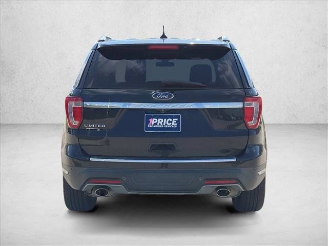 Used 2018 Ford Explorer Limited w/ Equipment Group 301A FWD image 6