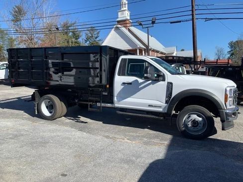 New 2025 Ford F550 4x4 Regular Cab Super Duty image 28