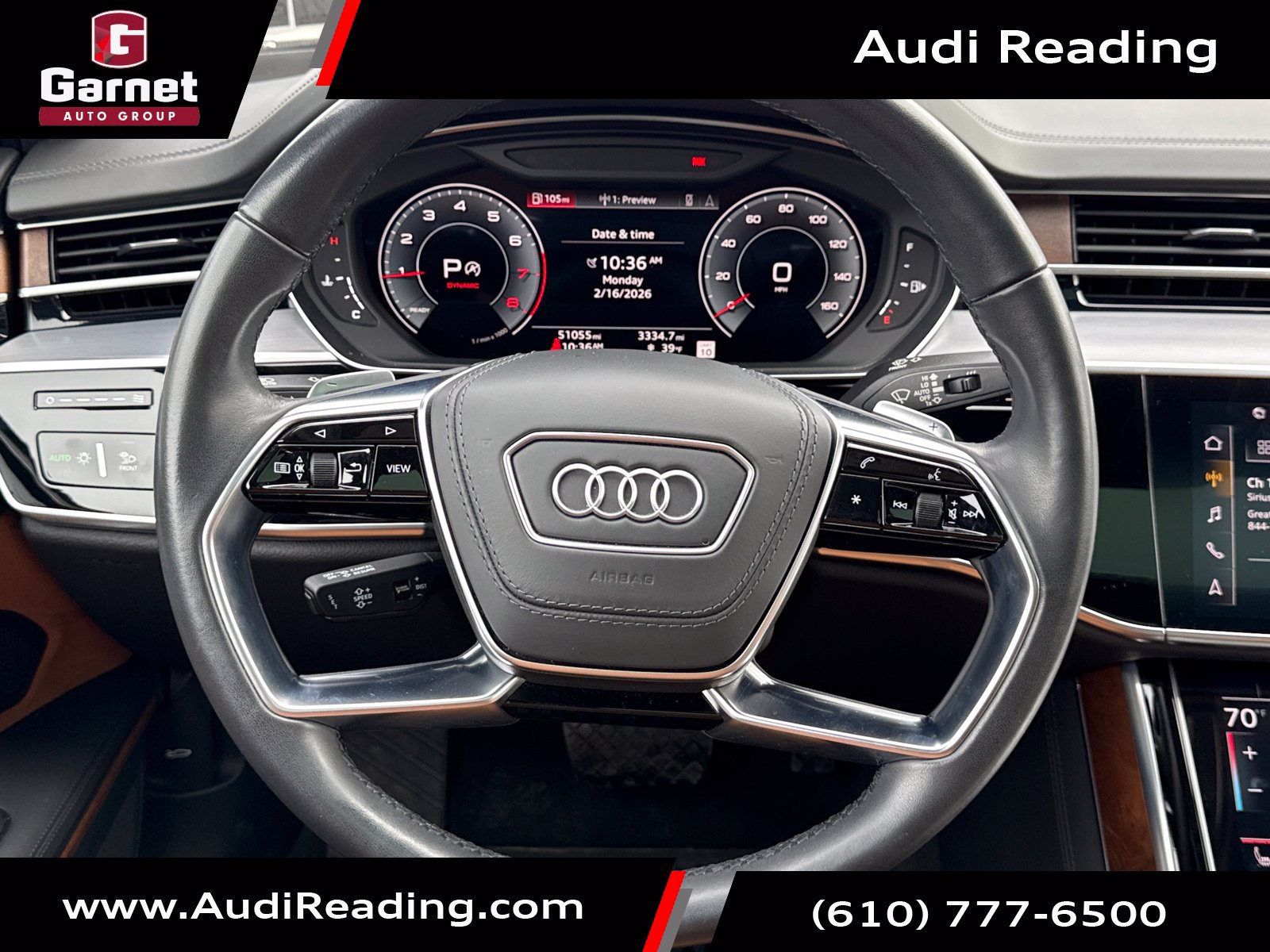 Used 2023 Audi A8 L 3.0T w/ Luxury Package AWD/4WD image 14