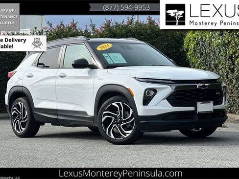 Used 2024 Chevrolet TrailBlazer RS w/ Convenience Package image 1