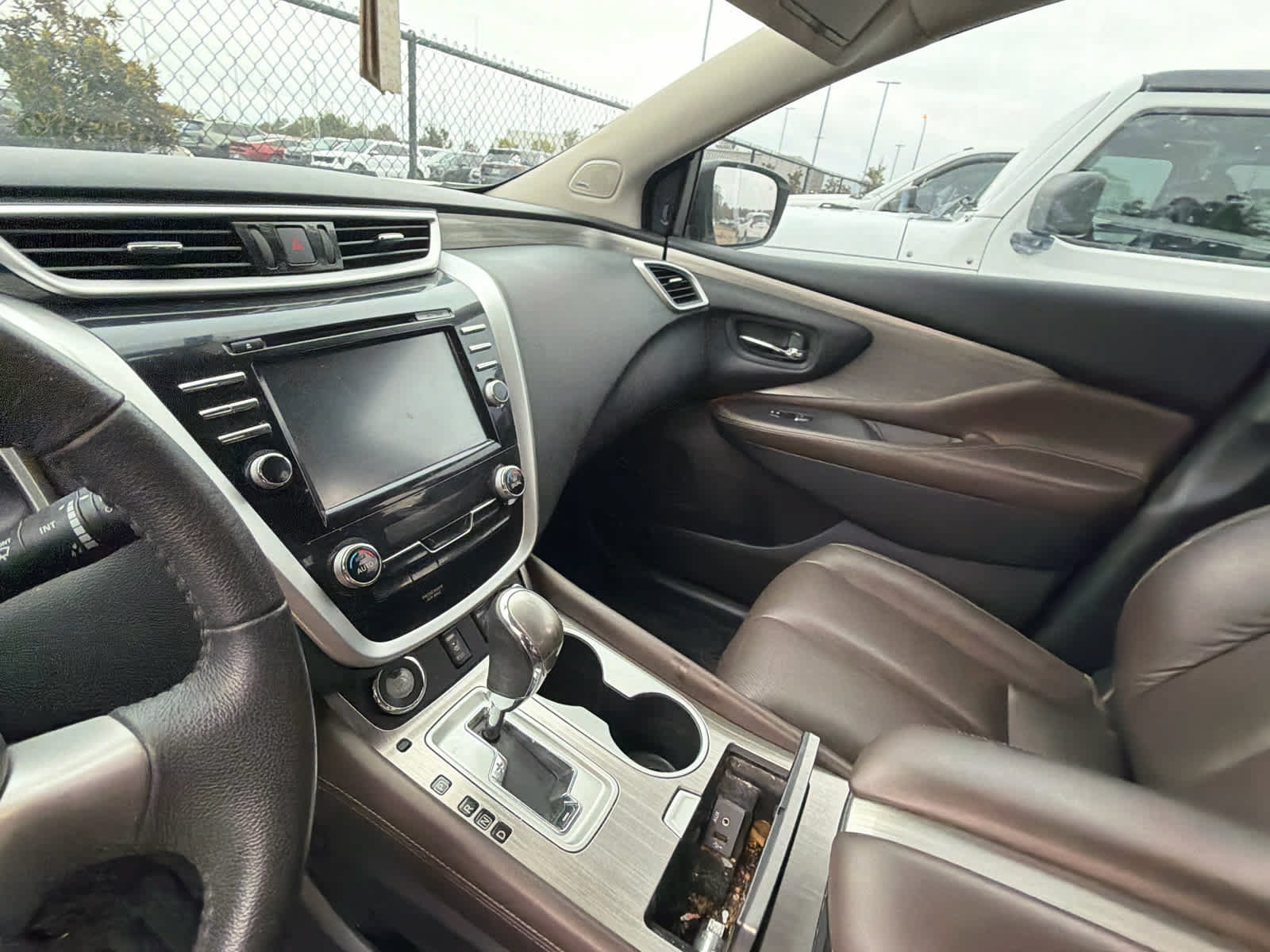 Used 2015 Nissan Murano SL w/ Cargo Package w/Cover FWD image 9