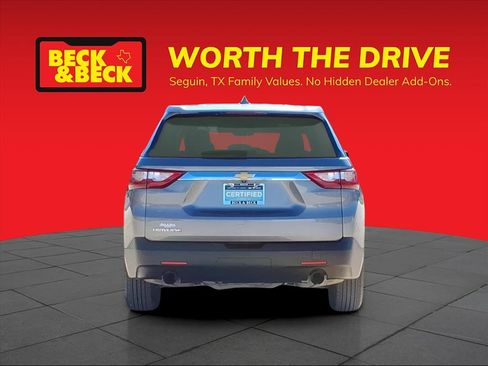 Certified 2021 Chevrolet Traverse LS w/ LPO, Floor Liner Package image 6