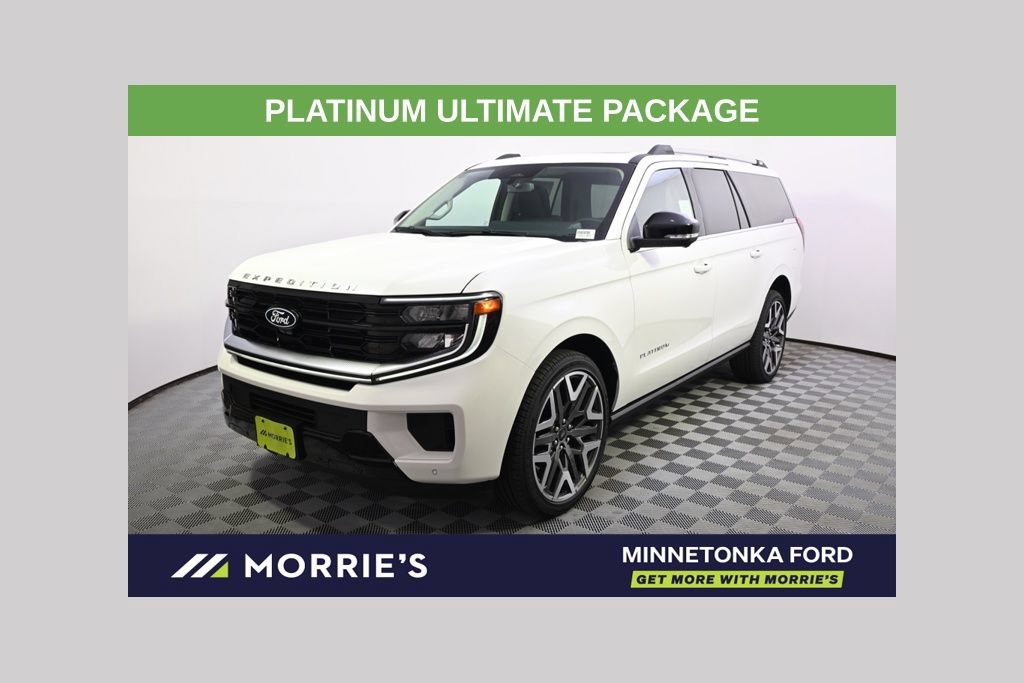 New 2027 Ford Expedition Max Platinum w/ Platinum Ultimate Package AWD/4WD image 1