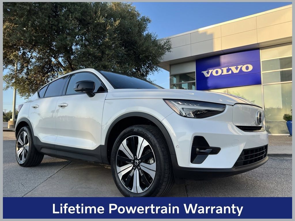 Certified 2023 Volvo C40 P8 Recharge Plus AWD/4WD image 1