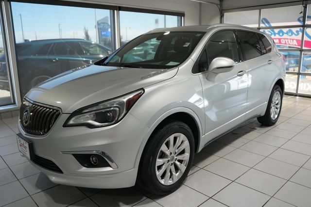 Used 2017 Buick Envision Essence AWD/4WD image 4
