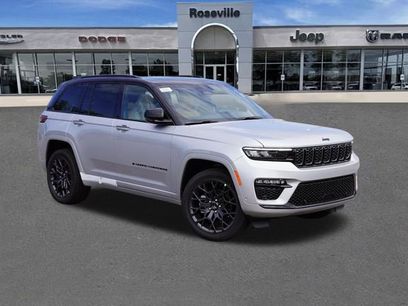 New 2025 Jeep Grand Cherokee Summit