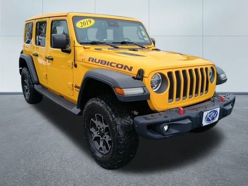 Used 2019 Jeep Wrangler Unlimited Rubicon image 8