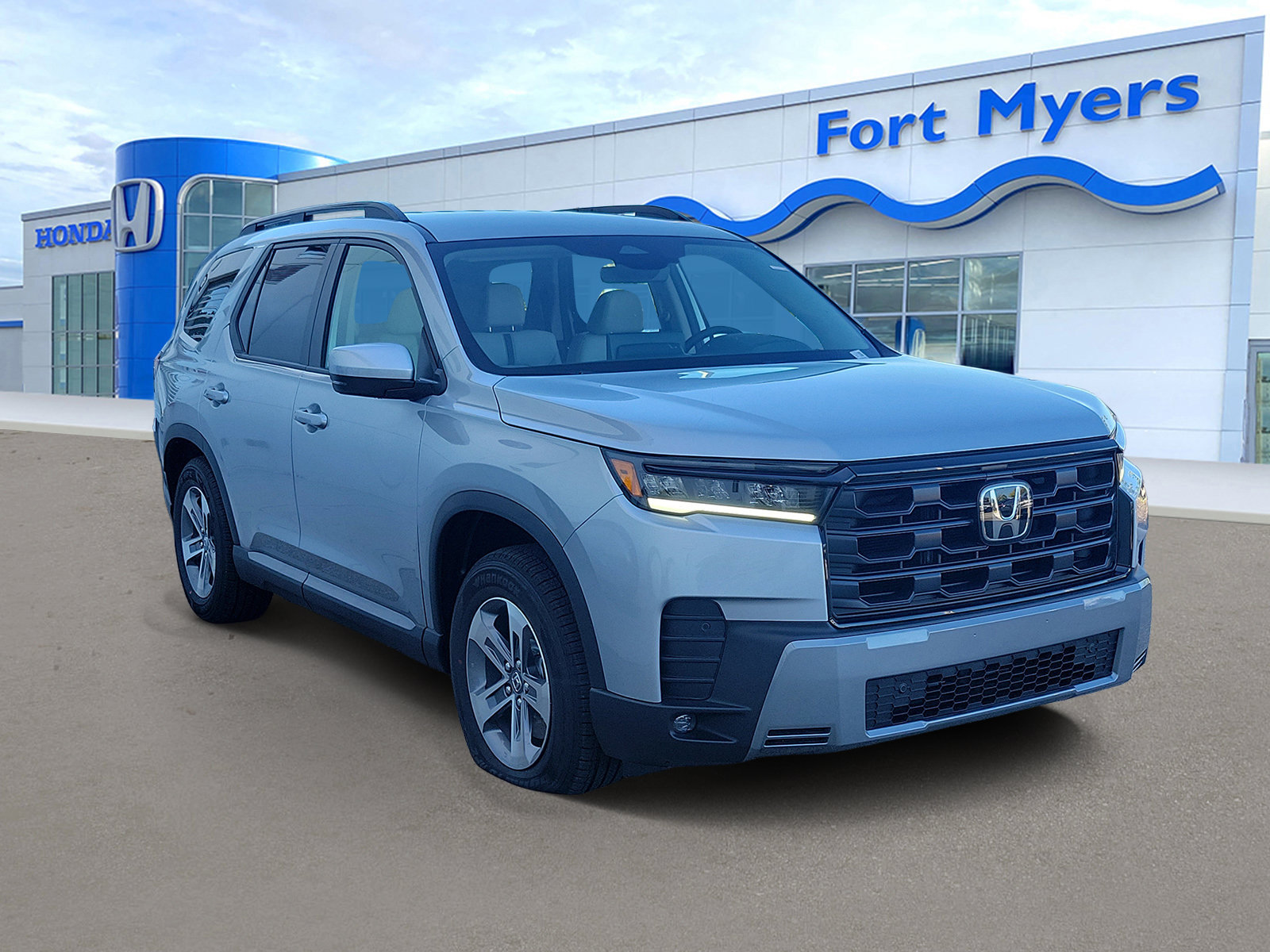 New 2026 Honda Pilot EX-L image 1