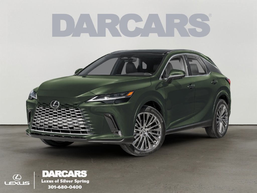 New 2026 Lexus RX 450h AWD image 1