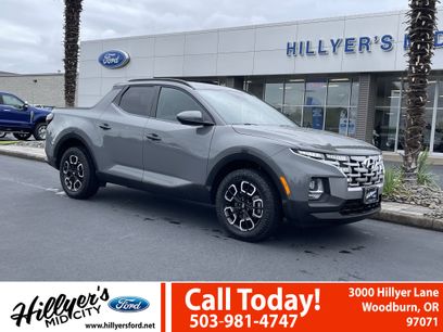 Used 2022 Hyundai Santa Cruz SEL w/ Activity Package