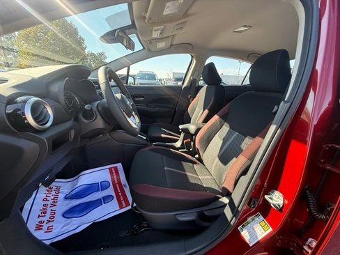 New 2025 Nissan Versa SR w/ Trunk Package image 12
