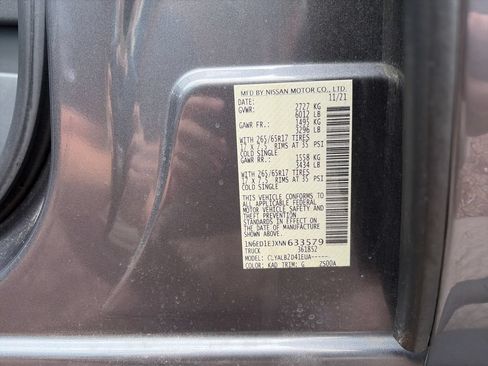 Used 2022 Nissan Frontier SV RWD image 33