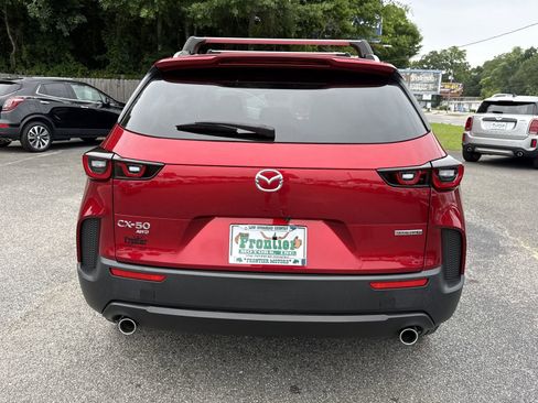 Used 2024 MAZDA CX-50 AWD 2.5 S w/ Preferred Package image 4