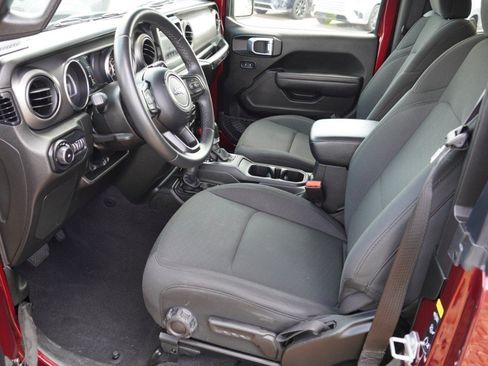 Used 2022 Jeep Wrangler Sport AWD/4WD image 14