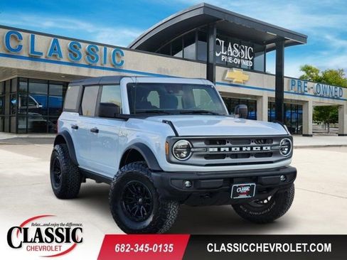 Used 2022 Ford Bronco Big Bend image 1