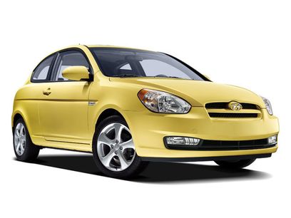 Used 2009 Hyundai Accent GS w/ Popular Equipment Pkg 2