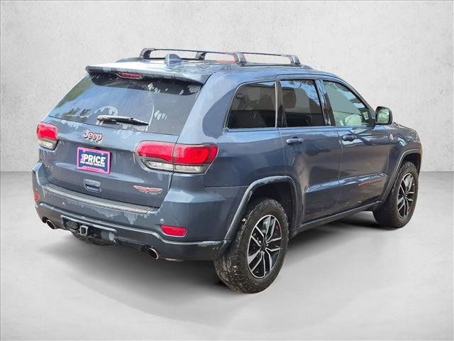 Used 2021 Jeep Grand Cherokee Trailhawk AWD/4WD image 5