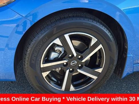 Certified 2024 Nissan Sentra SV w/ All-Weather Package image 9