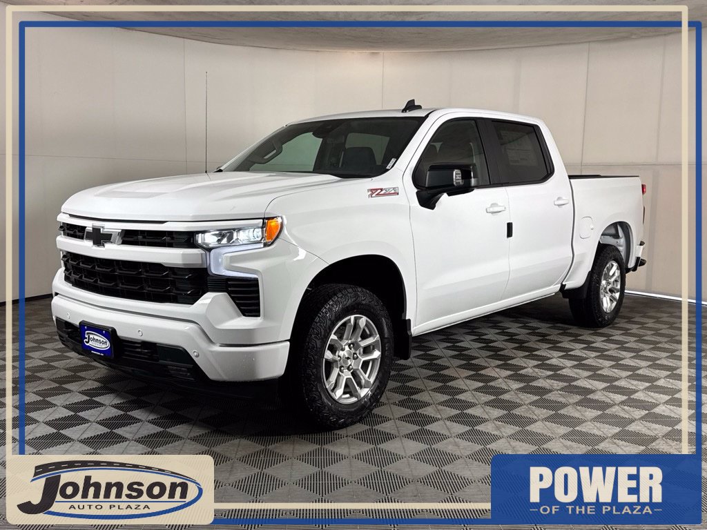 New 2026 Chevrolet Silverado 1500 RST w/ Safety Package AWD/4WD image 1