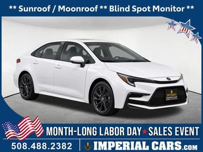 Used 2024 Toyota Corolla SE w/ SE Premium Package