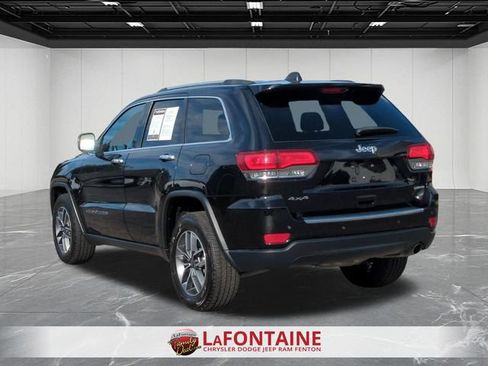 Used 2021 Jeep Grand Cherokee Limited AWD/4WD image 3