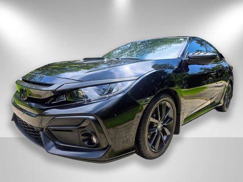Used 2021 Honda Civic EX image 2
